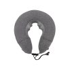 PL60 Neck Massager Cervical Spine Massage Pillow Household Inflatable U-Shaped Neck Pillow