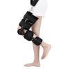 12-Hole Length Adjustable Adult Knee Bracket Leg Fixed Bracket ,Style: