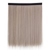 8261Z-1 Long Straight Hair Detachable Hat Wig Autumn And Winter Lamb Hat Wig