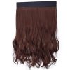 8261E Fashion Hat Wig Female Detachable Pear Flower Roll Long Hair Wig