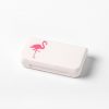 8 PCS Small Portable Moisture-proof Sealed Medicine Box 3 Compartments A Day Medicine Divided