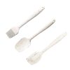 3 in 1 Kitchen Pancake DIY Baking Tools Set Color Grain Barbecue Brush + Butter Spatula + Spatula Set