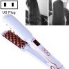 Multi-functional Long & Short Hair Styling Iron Ceramic Tourmaline Volumizing Hair Iron