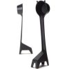 5 PCS Cartoon Giraffe Shape Coffee Spoon Coffee Bean Powder Quantitative Spoon Metering Plastic Spoon