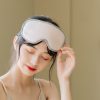 M02 Office Home Portable USB Type Remote Control Steam Sleep Massage Eye Mask