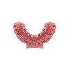Silicone U-Shaped Replaceable Brush Head 2-8 Years Old Oral Electric Toothbrush Head