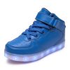 Children LED Luminous Shoes Rechargeable Sports Shoes