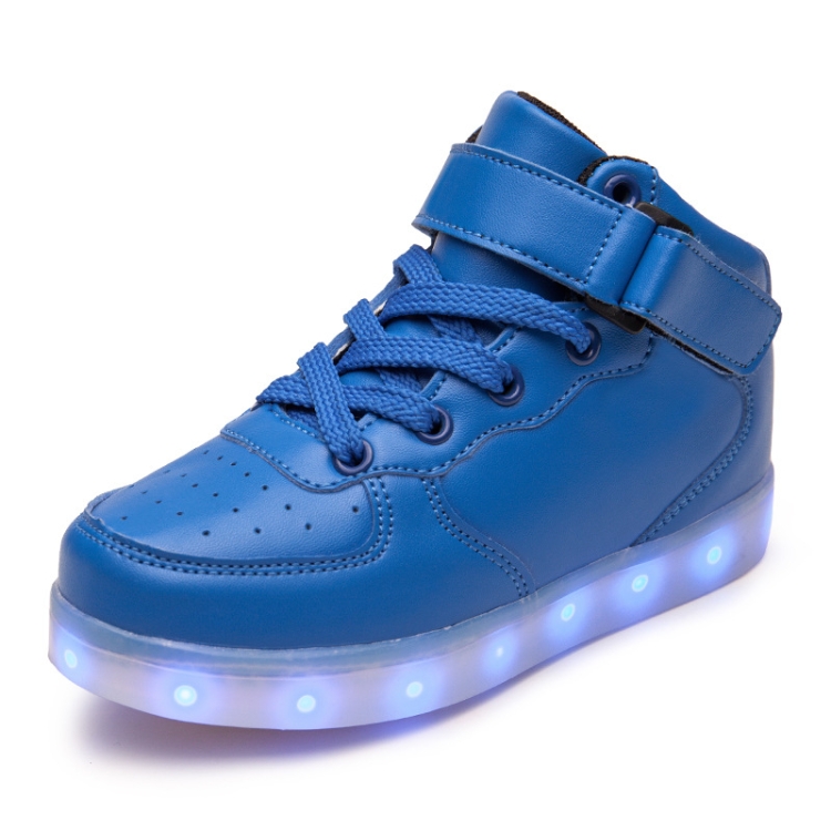 Children LED Luminous Shoes Rechargeable Sports Shoes