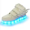 Children Colorful Light Shoes LED Charging Luminous Shoes, Series 2