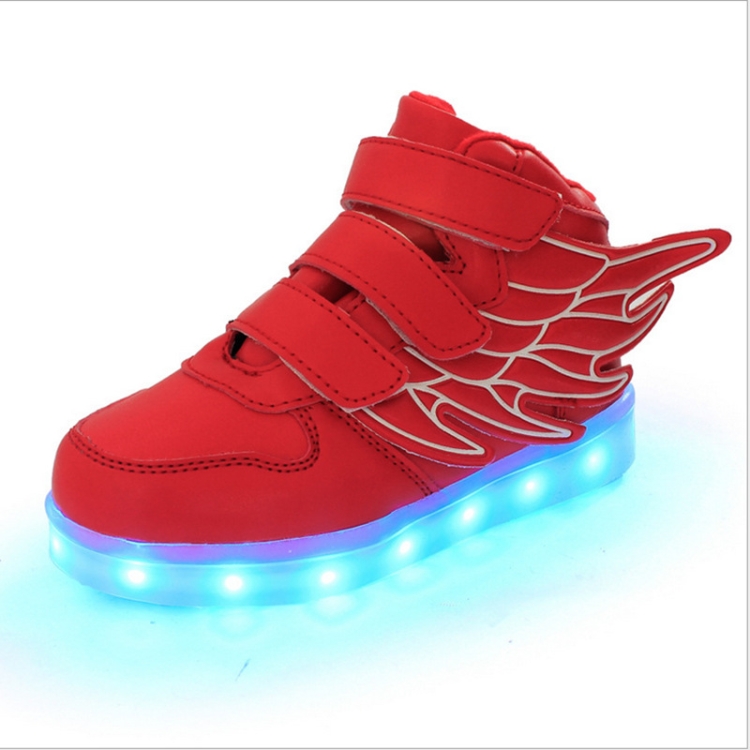 Children Colorful Light Shoes LED Charging Luminous Shoes, Series 1