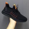 Men Casual Sports Shoes Breathable Mesh Outdoor Running Shoes