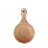 Instant Noodle Bowl Wooden Kimchi Bowl Fruit Salad Wooden Bowl With Handle