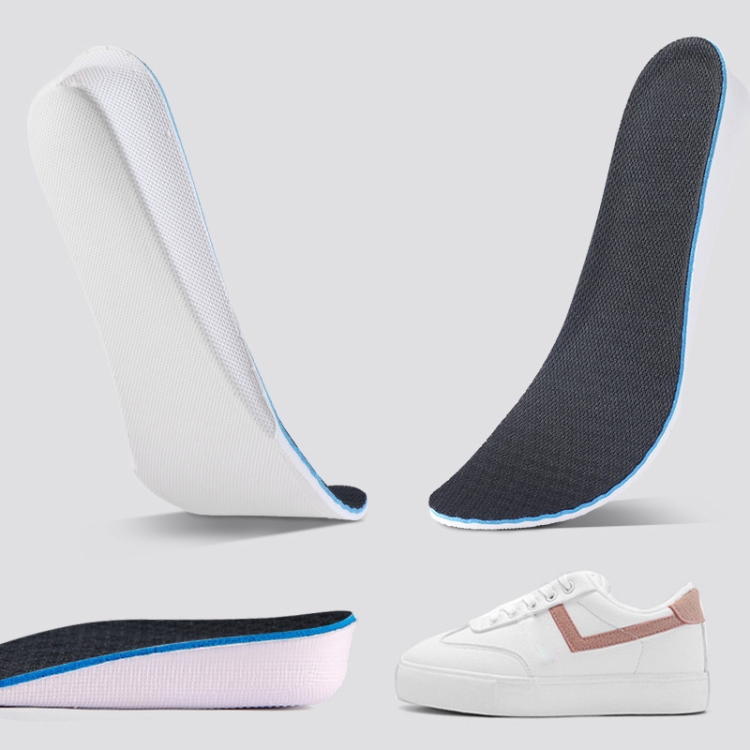 3 Pairs Increased Insole Full Mat EVA Sports Breathable Comfort Increased Pads for Men and Women