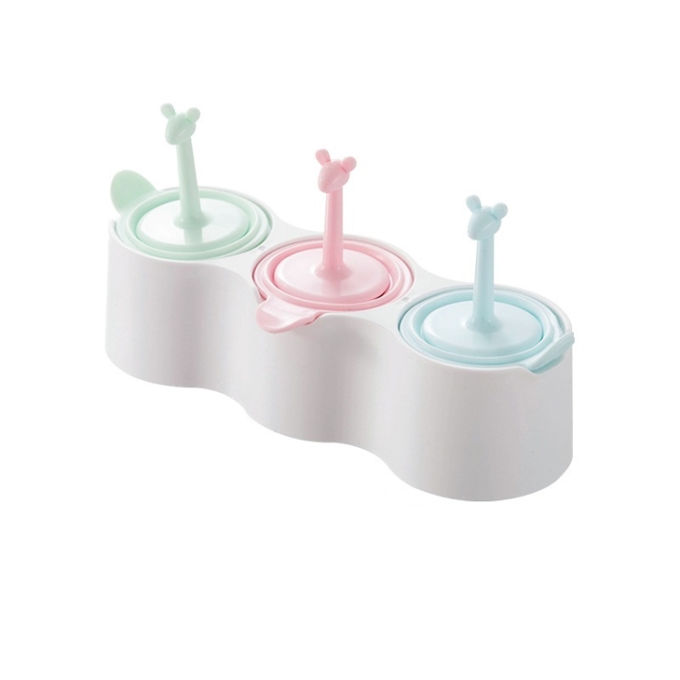 2 Sets Children DIY Popsicle Mold Homemade Cream Mold Set