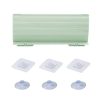 Kitchen Sink Water Baffle And Sink Heightened Splash Water Resistant Silicone Baffle, Specification: Blue