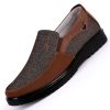 Low-cut Business Casual Soft Soles Flat Shoes for Men, Series 1