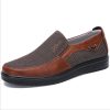 Low-cut Business Casual Soft Soles Flat Shoes for Men, Series 2