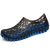 PVC + EVA Material Wading Beach Shoes Couple Breathable Slippers