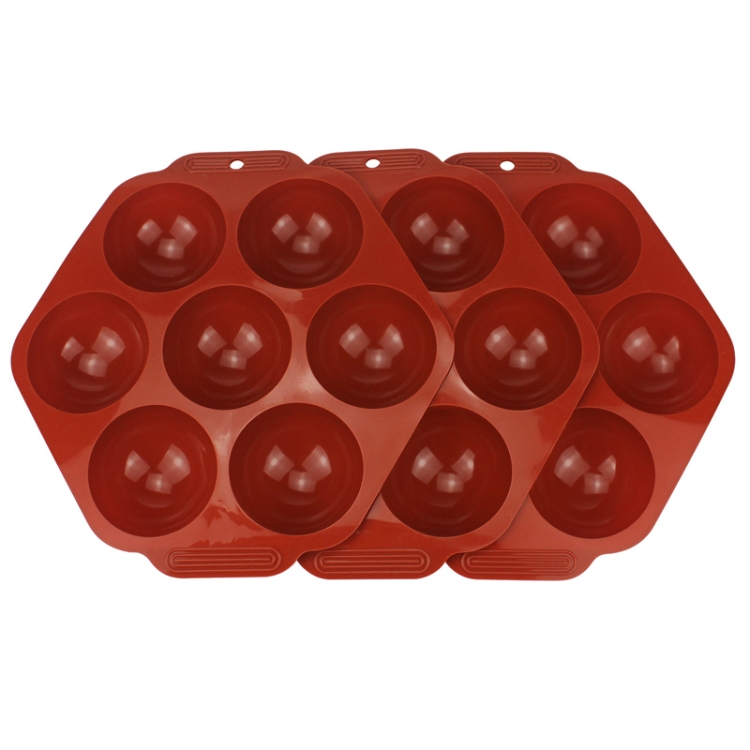 Semicircle Silicone Cake Mold Chocolate Bomb Mold