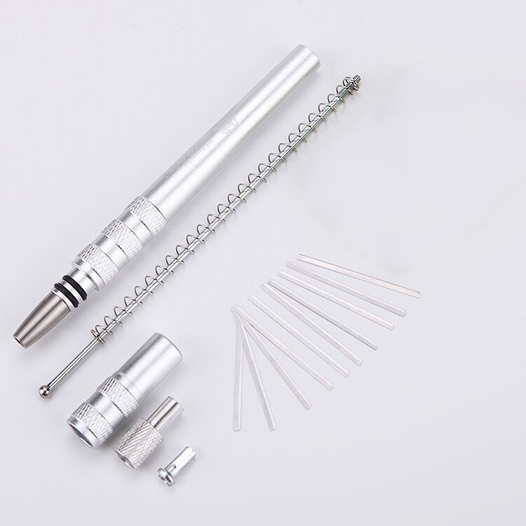 MM VWAN Magic Hairdressing Eyebrow Trimming Engraving Pen Scoring Stainless Steel Razor