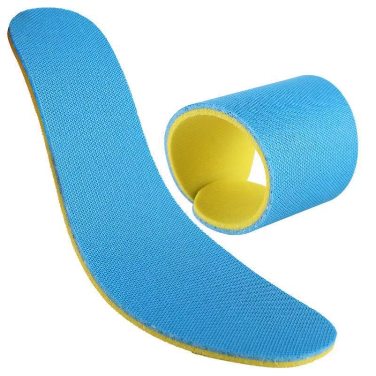 20 Pairs Double Layer Sports Insoles Deodorant Shock Absorption Soft Bottom Comfortable Basketball Running Insoles