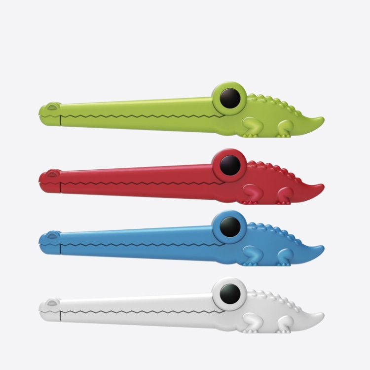 Cartoon Animal Sealing Clip Moisture-Proof Sealing Clip Kitchen Food Preservation Snack Milk Powder Clip