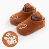 Baby Socks Cartoon Print Glue Strap Baby Anti-Slip Floor Socks Size: