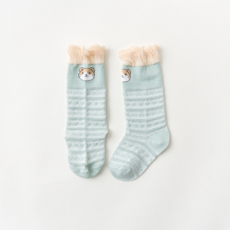 Children Socks Baby Over Knee Anti-Mosquito Socks Size: