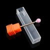 8 PCS Quartz Polishing Head For Nail Polisher Round Strip Polishing Head