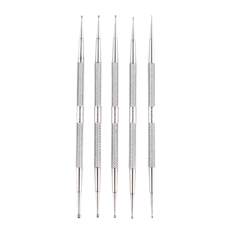 SKU000603 Stainless Steel Alloy Nail Point Drill Pen