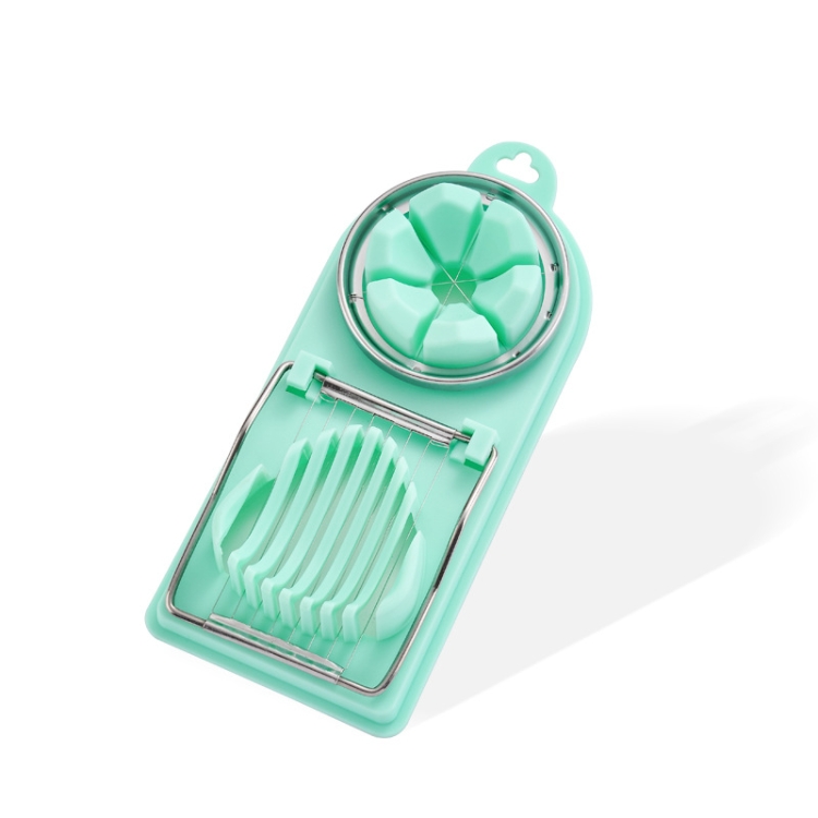 6 PCS Multifunctional Egg Cutter Kitchen Tool Stainless Steel Fancy Egg Cutter