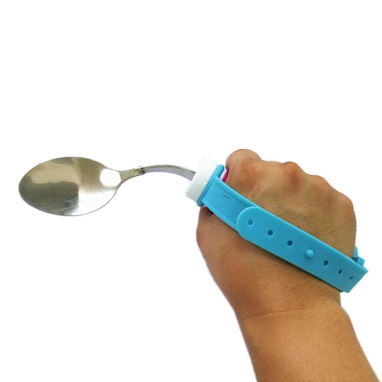 304 Stainless Steel Bendable Anti-Shake Self-Service Spoon For The Disabled&EElderly