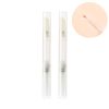 2pcs Liquid Foundation Small Sample Refilling Pen Travel Portable Rotary Vacuum Refilling Bottle