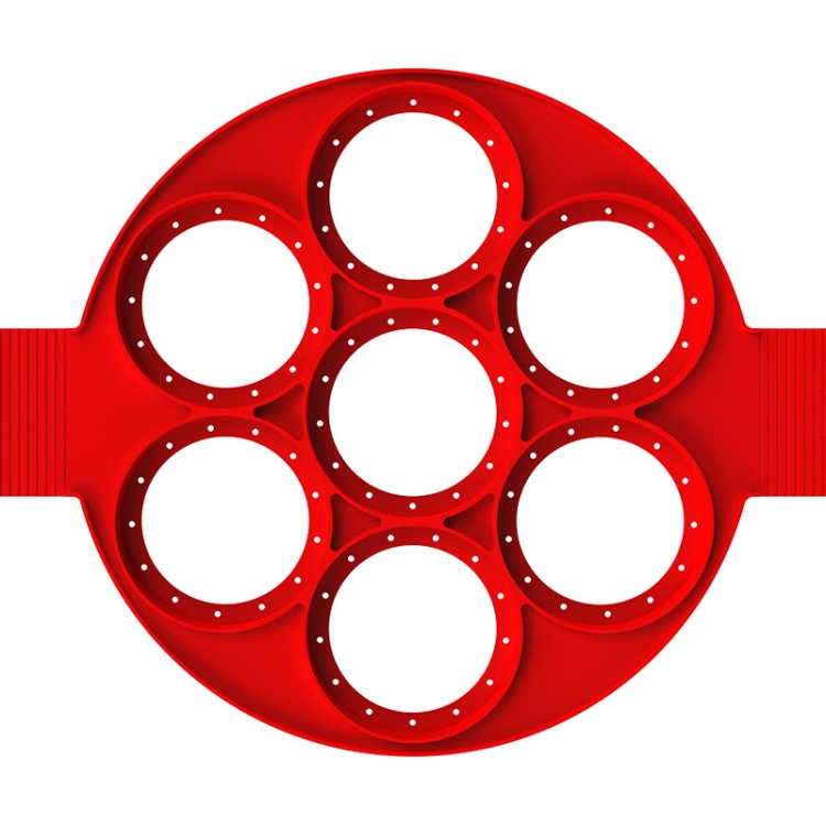 Food Grade Baking Tool Breakfast Seven-Hole Omelette