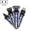 Sportsman SM-530 Electric Men Shaving Knife Multi-Function Base Charging Digital Water Washing Razor