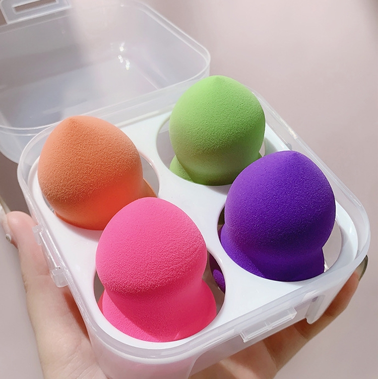 3 PCS Wet And Dry Beauty Egg Soft Makeup Flutter Set