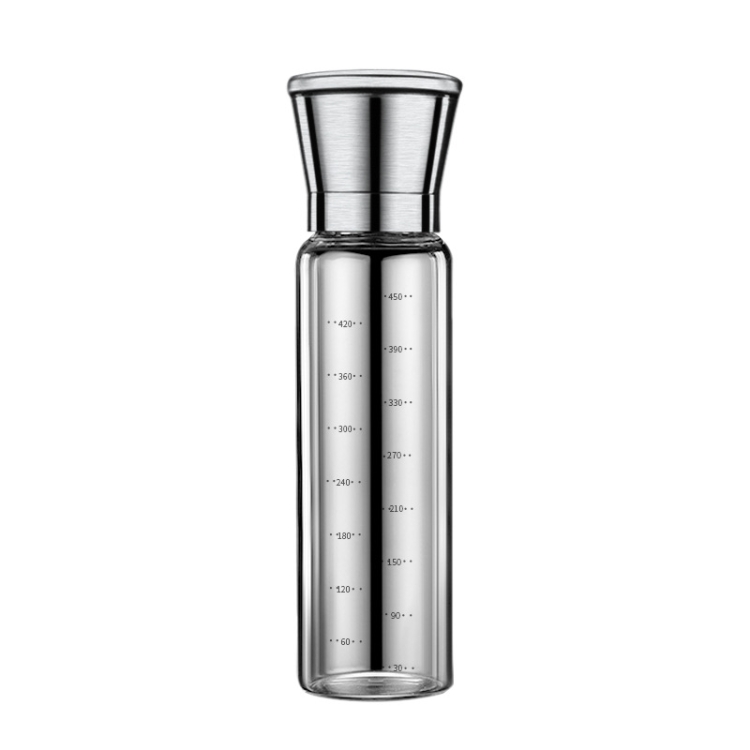 304 Stainless Steel Sea Salt Pepper Grinder Home Pepper Coffee  Manual Grinding Bottle