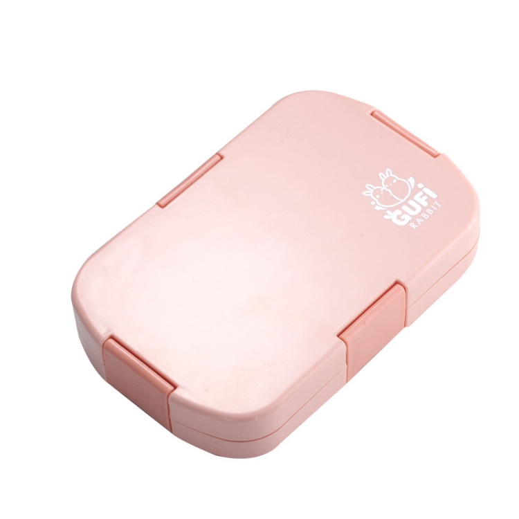 XINGCHENG XC-451 Microwave Student Lunch Box Plastic Compartment Portable Lunch Box