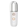 Portable Rechargeable Water Replenishing Device Beauty Humidifying Sprayer, Colour: No. 4 White