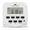 Digital Time Switch Programmable Timer Switch