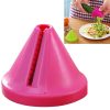 Kitchen Funnel Model Spiral Slicer Vegetable Shred Carrot Cutter