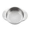 304 Stainless Steel Sewer Canned Food Water Filter With Ear Kitchen Tool