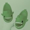 Shark Summer Couple Slippers Room EVA Cute Cartoon Sandals