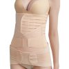 Three-Piece Abdomen Belt Set Elastic Postpartum Abdomen Belt Maternity Corset Belt Waist Belt For Caesarean Section