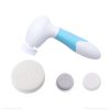 CNAIER AE-8288A 4 In 1 Face Washing Device Household Waterproof Facial Cleaner Electronic Beauty Device