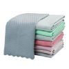 30 PCS Non-Marking And Easy-To-Dry Fish Scale Rags Kitchen Cleaning Towels, Random Color Delivery
