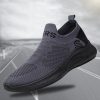 TL-207 Flying Weave Breathable Sports Shoes Men Casual Shoes