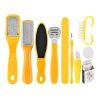 10 In 1 Exfoliating Pedicure Tool Set Pedicure Tools