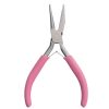 5 Inch Mini Wire Winding Pliers Jewelry Pliers Semi-Recessed Semi-Round Nose Tool Pliers
