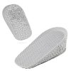 Self-Adhesive Inner Heightening Half Pad Sweat-Absorbent Breathable Shock-Absorbing Heel Casual Sports Insole